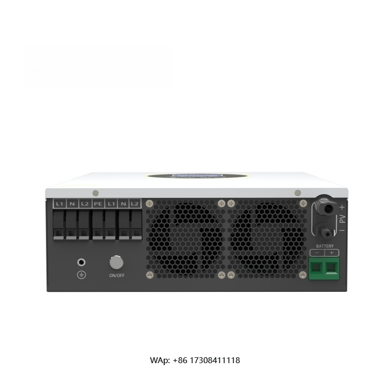 Hybrid Solar Inverter 5.5Kw Mppt 48V - Falownik solarny wysokiej częstotliwości 48V 6.2KW
