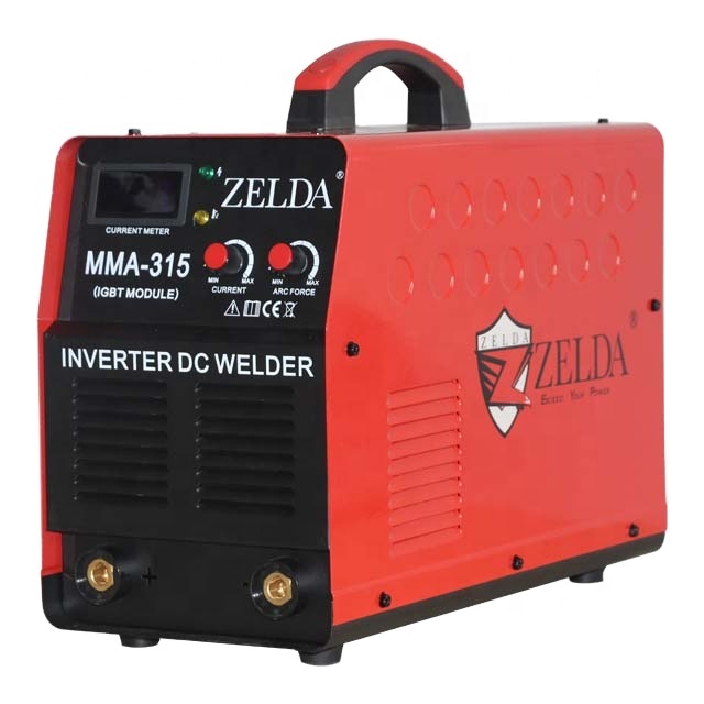 Inverter Welding Machine Igbt 300A - Przemysłowa spawarka inwertorowa MMA 300A z