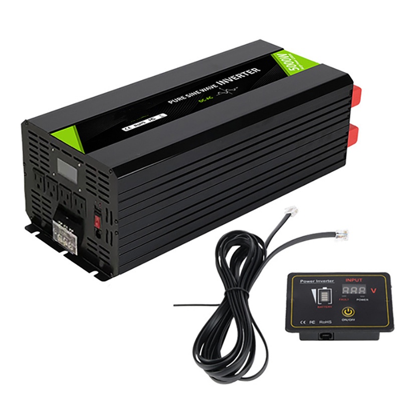 Pure Sine Wave Inverter 5000W 48V 220V - Myami 5000W 12V 24V 48V DC