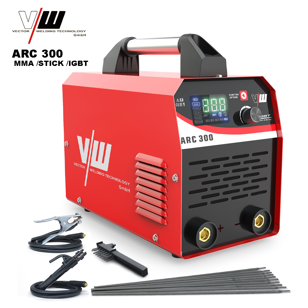 Inverter Welding Machine Igbt 300A - VECTOR 300A Ręczna spawarka MMA Stick