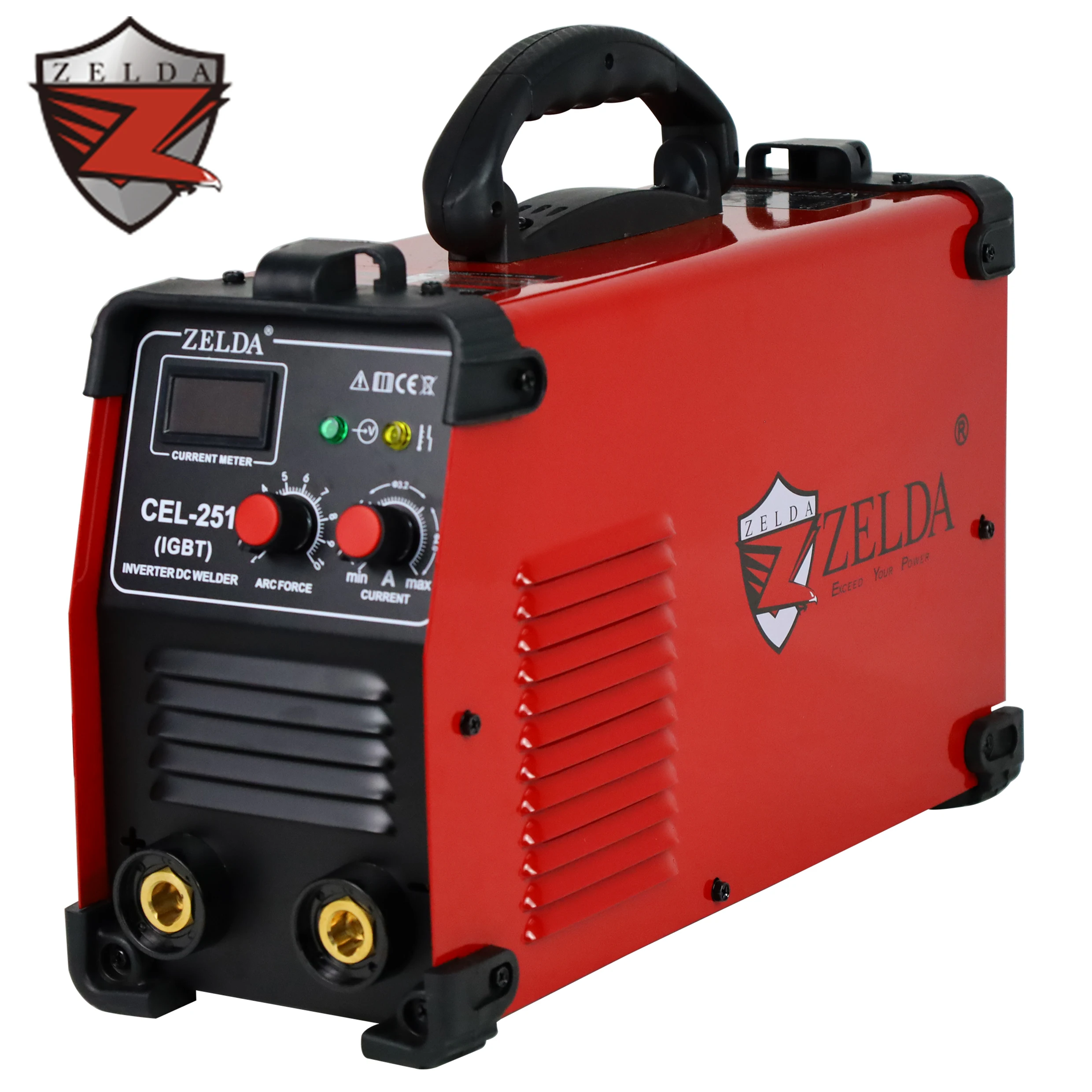 Inverter Welding Machine Igbt 300A - Profesjonalne przenośne spawarki inwertorowe ARC 250,