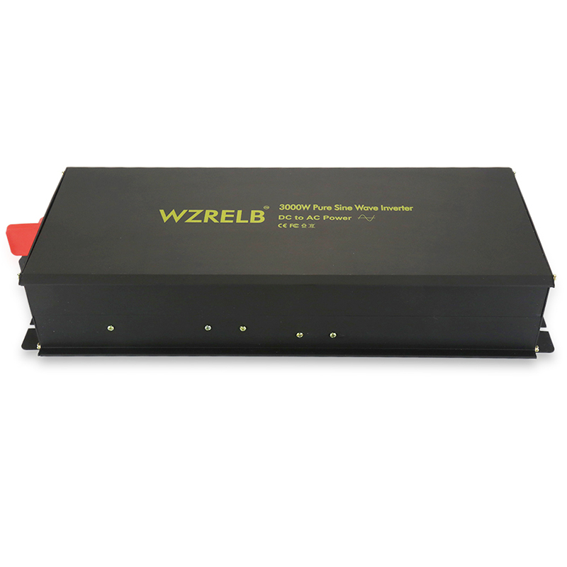 Inverter Pure Sine Wave 60Hz 120V 3000W - Inwerter solarny 3000W 48V 230V czysta