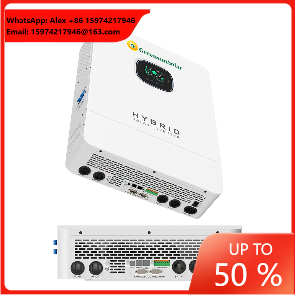 Hybrid Solar Inverter 5.5Kw Mppt 48V - Hybrydowy inwerter solarny MPPT US 120/240V,