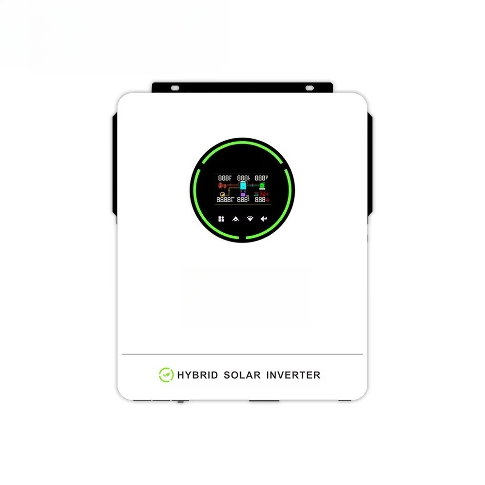 Off Grid Solar Inverter 48V 6000W - Inwerter hybrydowy 6,2 kW (48 V).