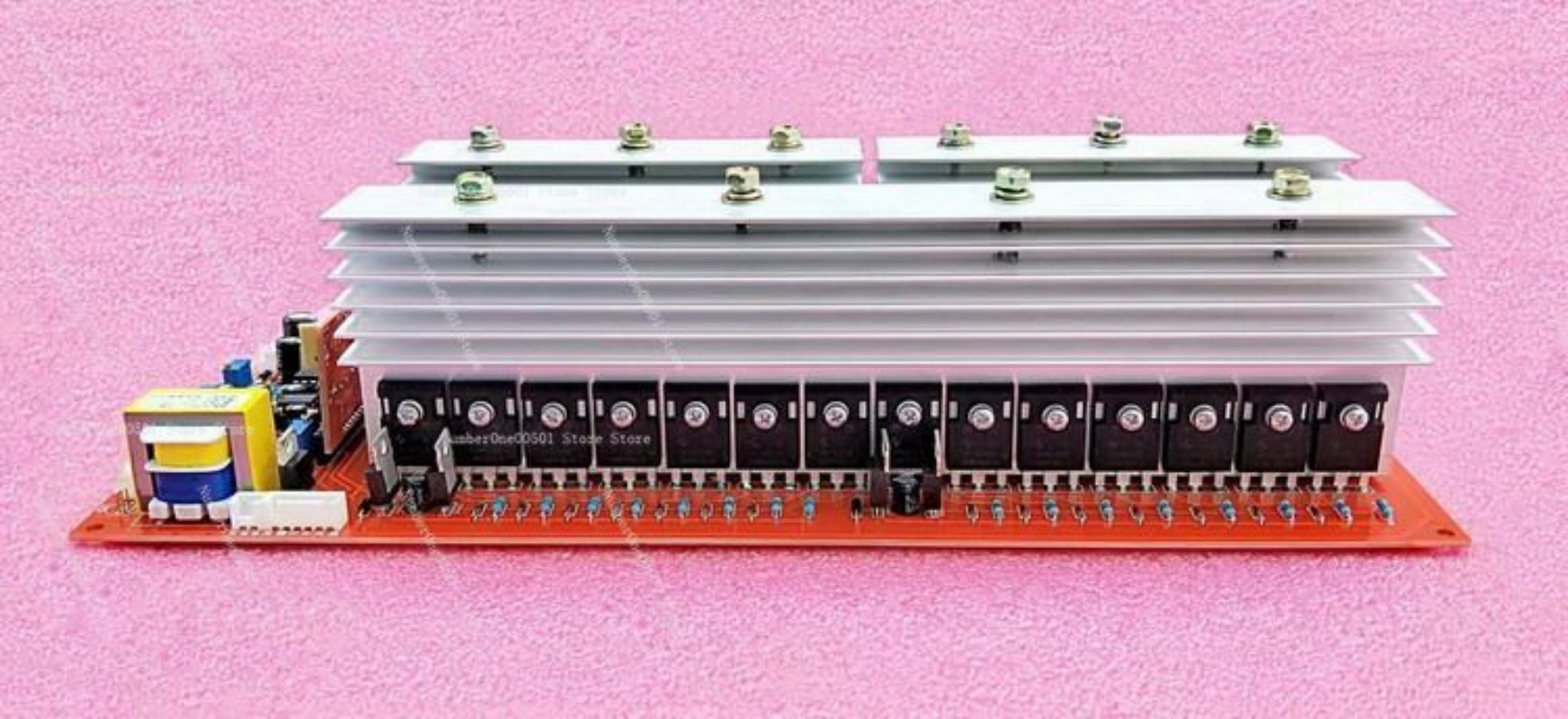 Pure Sine Wave Inverter Board 24V 48V - Wysokiej Mocy Czysta Sinusoida Falowa Niskoczęstotliwościowa