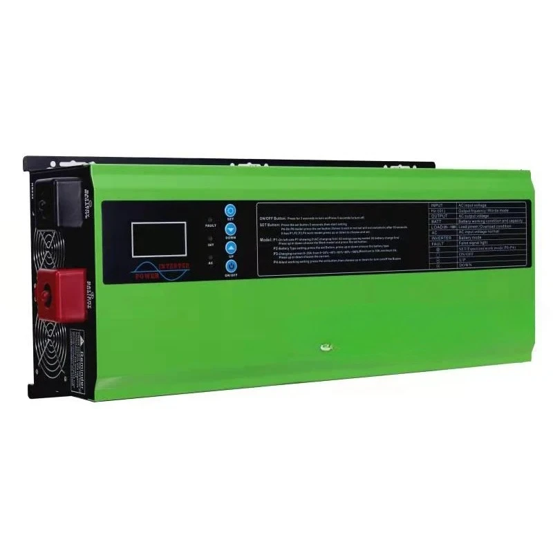 Off Grid Solar Inverter 48V 6000W - Falowniki i konwertery solarne hybrydowe 5kW