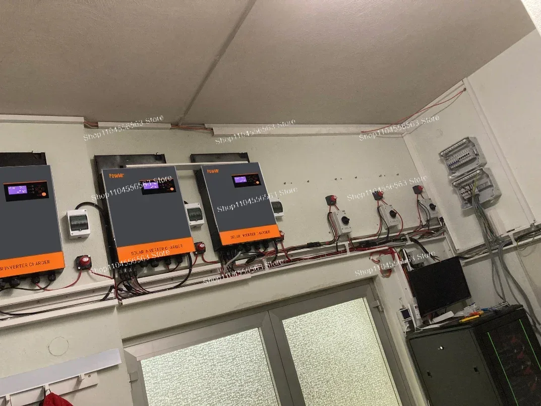 Inwerter solarny hybrydowy 5,5 – Hybrid Solar Inverter 5.5Kw Mppt 48V recenzja i cena