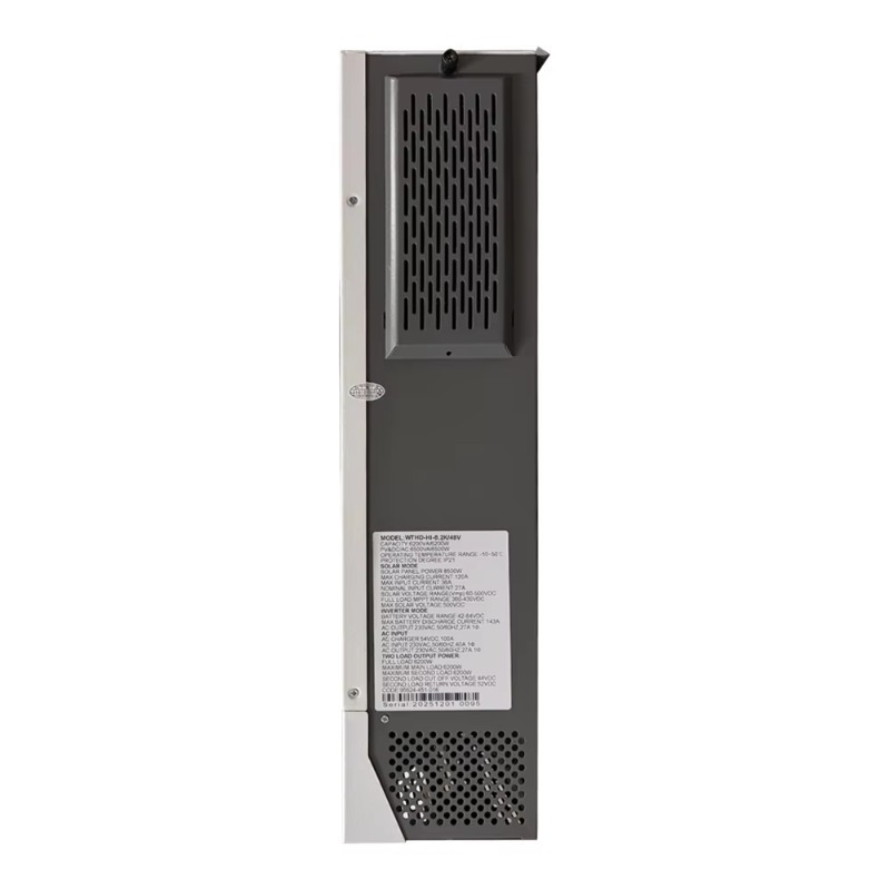 6.2KW Jednofazowy Inwerter Sol – Off Grid Solar Inverter 48V 6000W recenzja i cena