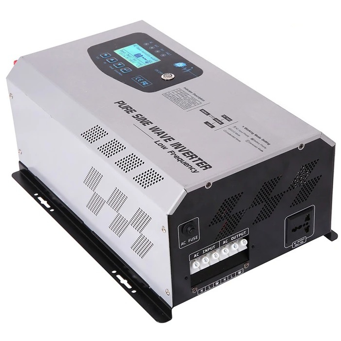 Inwerter solarny UPS 6kW 6000W – Off Grid Solar Inverter 48V 6000W recenzja i cena