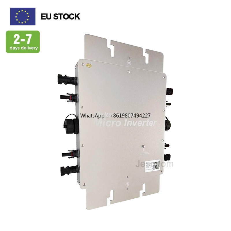 Falownik sieciowy Jesudom 1400 – Micro Inverter 1400W Solar Grid Tie recenzja i cena