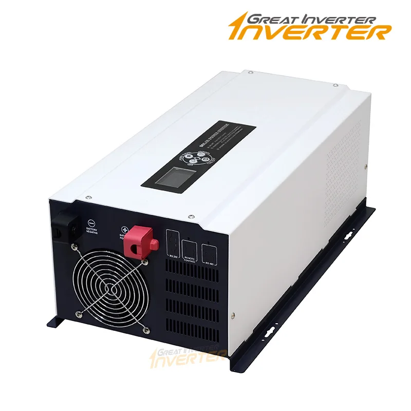 Hybrydowy falownik solarny 5KW – Toroidal Transformer Inverter 5000W recenzja i cena