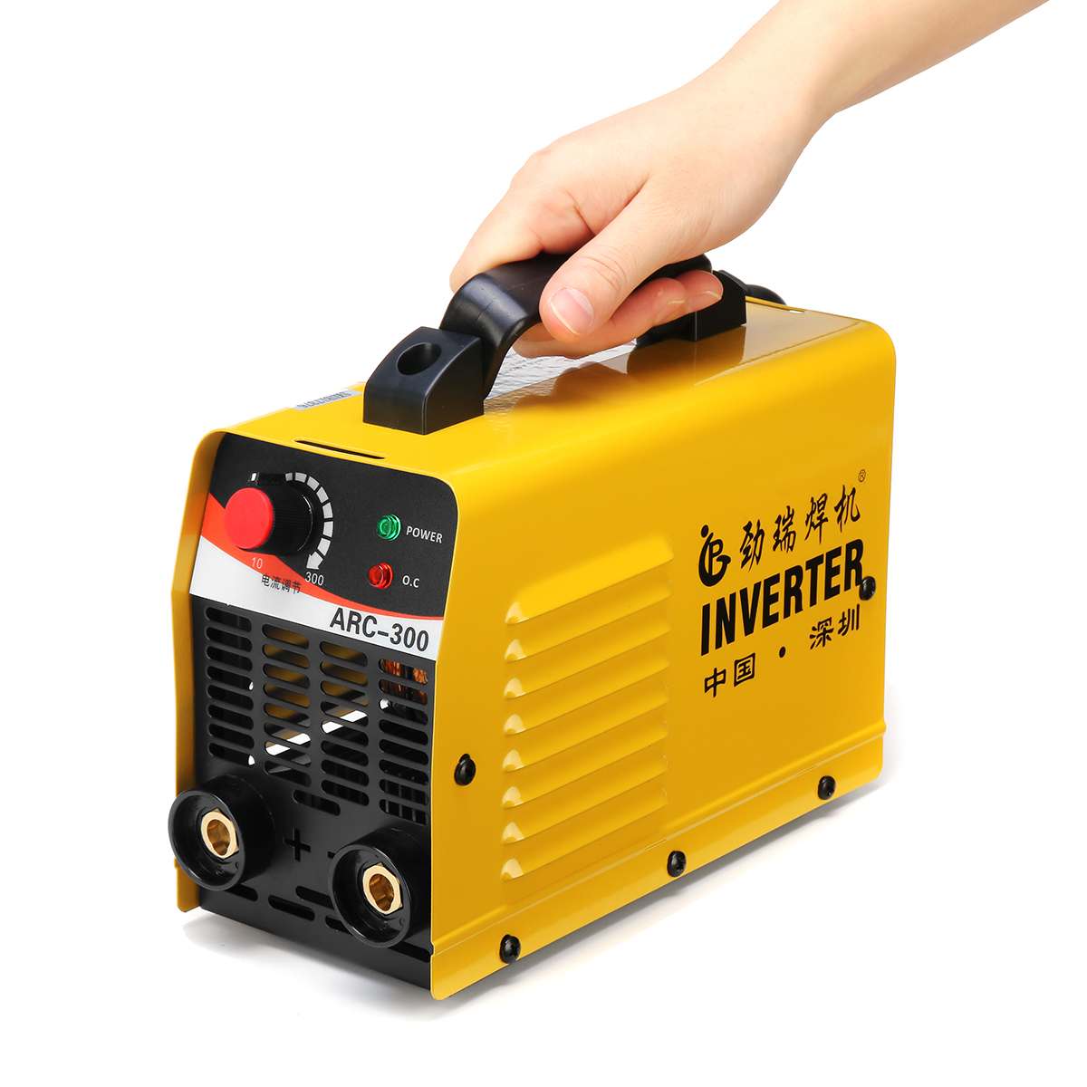 Spawarka inwertorowa IGBT ARC  – Inverter Welding Machine Igbt 300A recenzja i cena