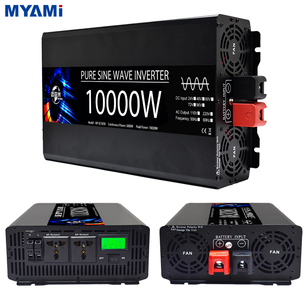 MYAMi 5000W 4000W 3000W 2000W  – Pure Sine Wave Inverter 5000W 48V 220V recenzja i cena