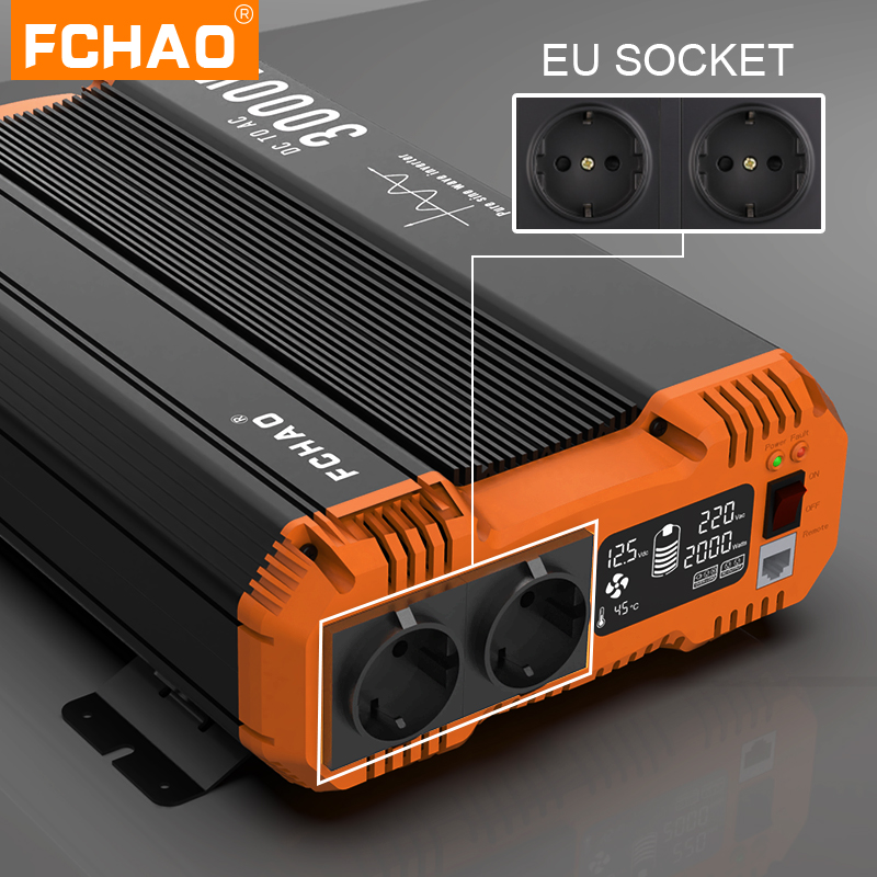 Inwerter sinusoidalny off-grid – Off Grid Solar Inverter 48V 6000W recenzja i cena