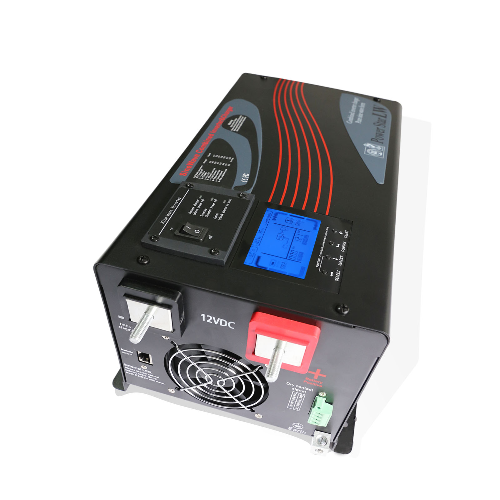 Hybrydowy falownik solarny nis – Off Grid Solar Inverter 48V 6000W recenzja i cena