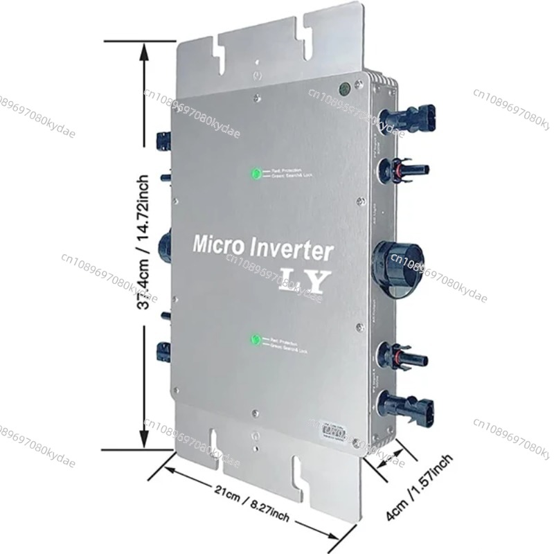Wodoodporny Mikroinwerter Sola – Micro Inverter 1400W Solar Grid Tie recenzja i cena