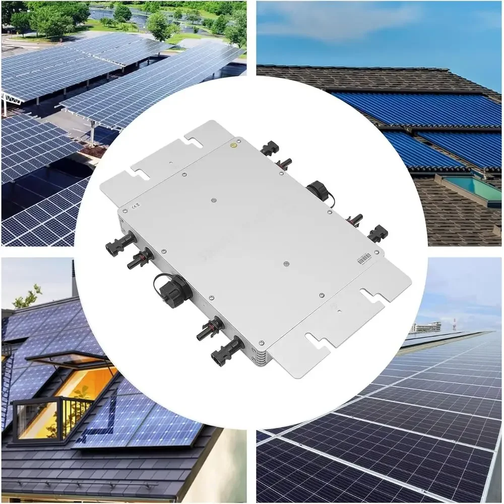 Mikroinwerter sieciowy 1400W z – Micro Inverter 1400W Solar Grid Tie recenzja i cena