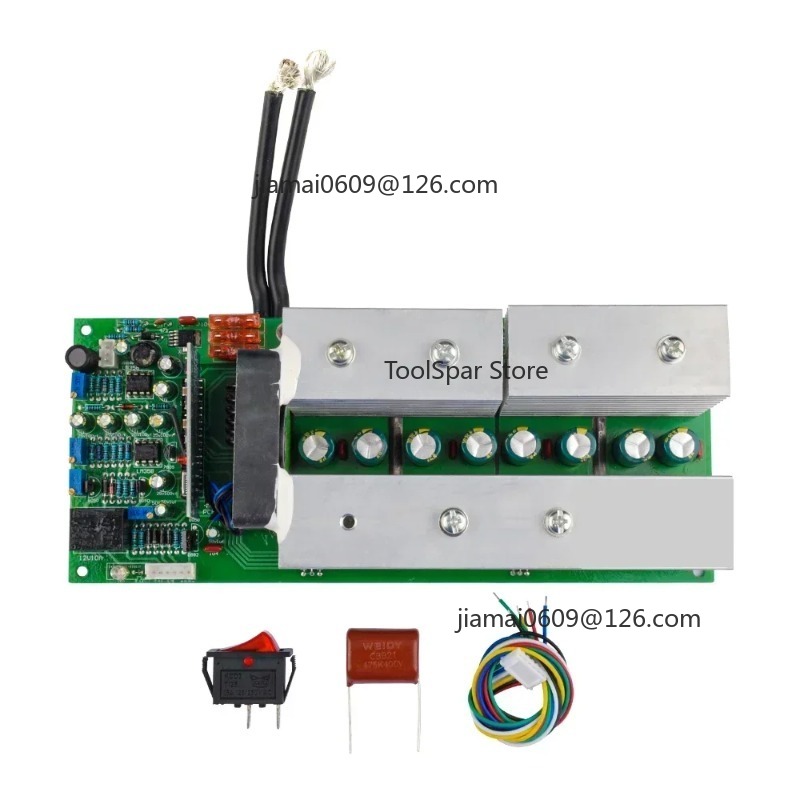Płytka falownika sinusoidalneg – Pure Sine Wave Inverter Board 24V 48V recenzja i cena
