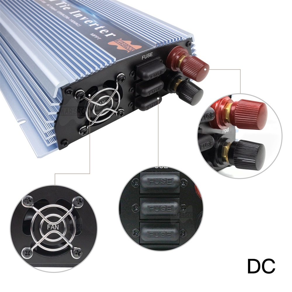 Mikroinwerter solarny sieciowy – Micro Inverter 1400W Solar Grid Tie recenzja i cena