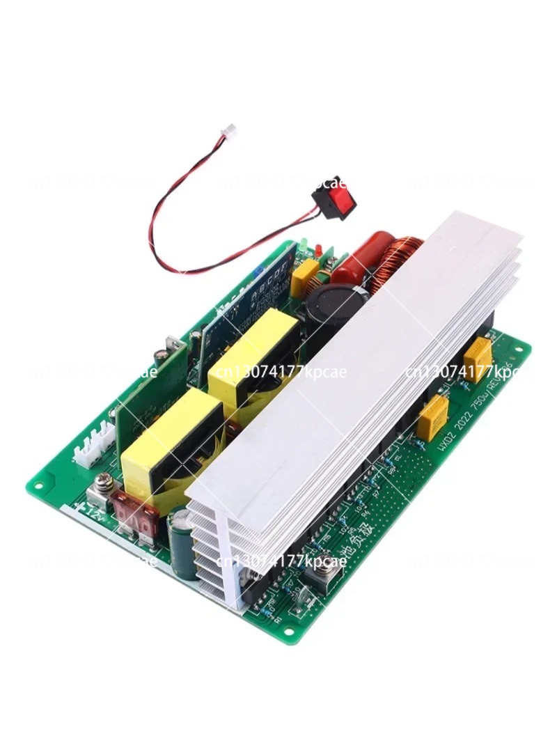 Przetwornica napięcia sinusoid – Pure Sine Wave Inverter Board 24V 48V recenzja i cena