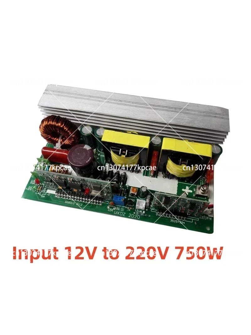 Przetwornica napięcia sinusoid – Pure Sine Wave Inverter Board 24V 48V recenzja i cena