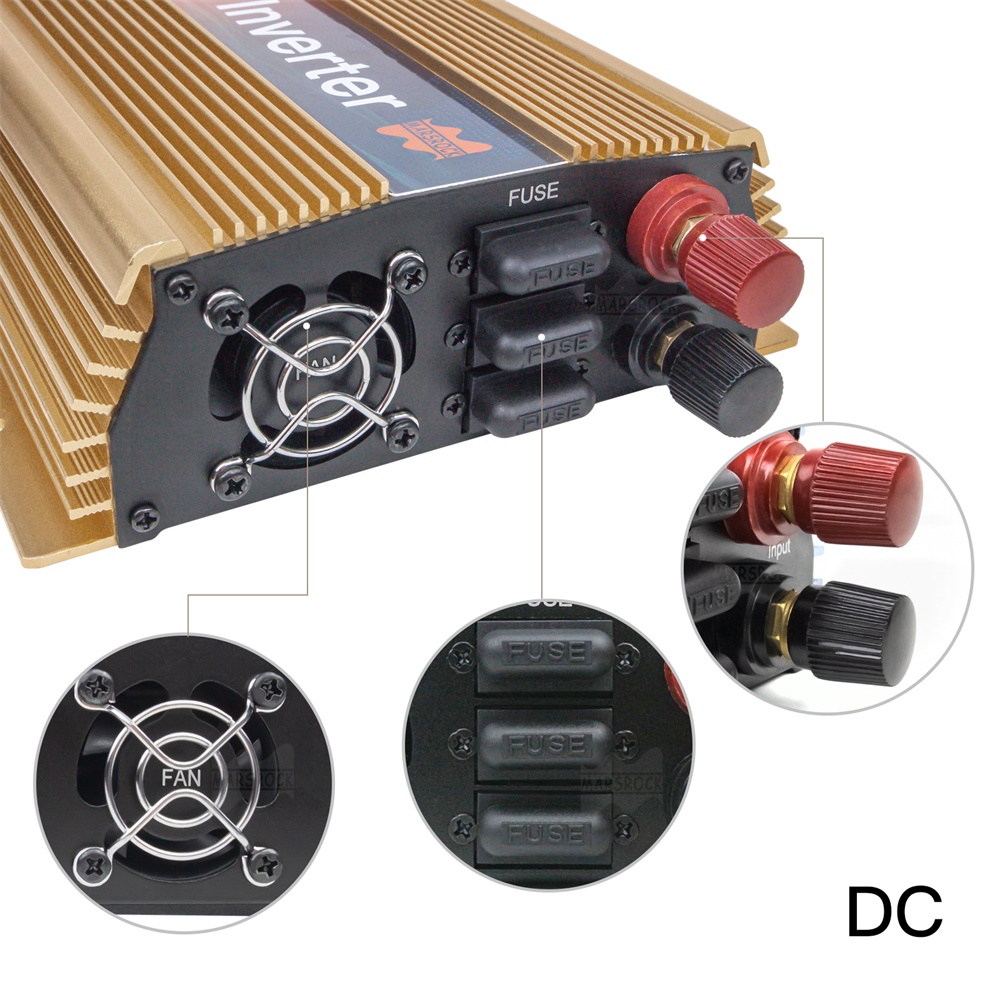 1400W 10.5 - 50VDC do AC90 - 1 – Micro Inverter 1400W Solar Grid Tie recenzja i cena