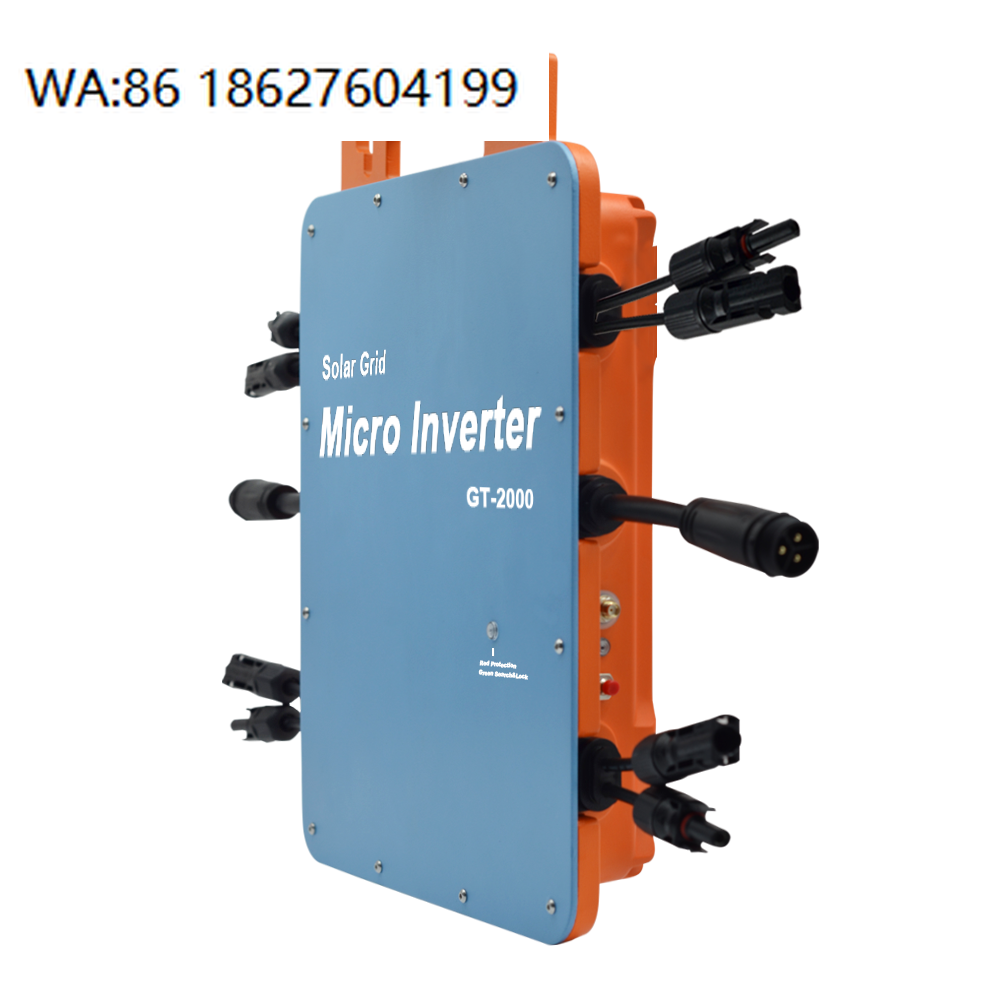 Mikroinwerter sieciowy 1200W 1 – Micro Inverter 1400W Solar Grid Tie recenzja i cena