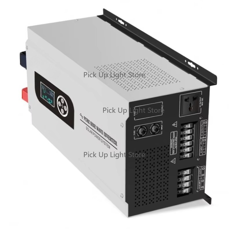 Inwerter solarny hybrydowy MPP – Toroidal Transformer Inverter 5000W recenzja i cena