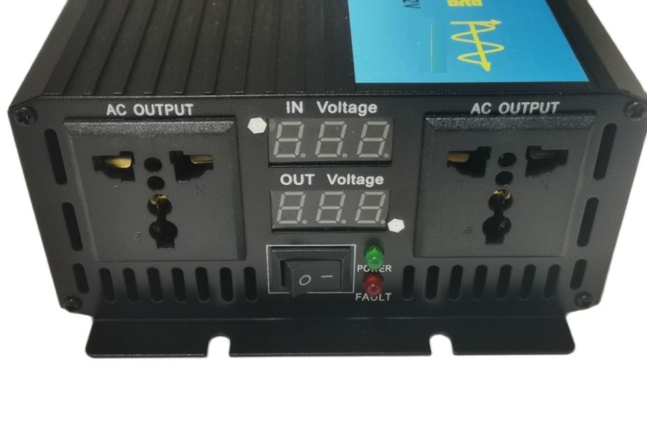 Inwerter off-grid o mocy szczy – Inverter Pure Sine Wave 60Hz 120V 3000W recenzja i cena