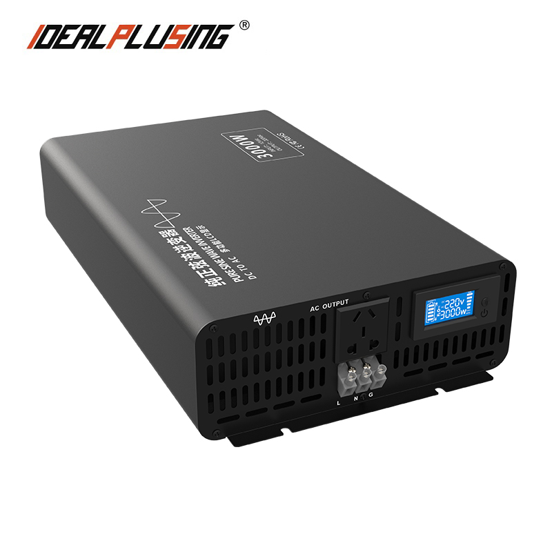 Prawdziwa moc Dc do Ac 12v 24v – Inverter Pure Sine Wave 60Hz 120V 3000W recenzja i cena