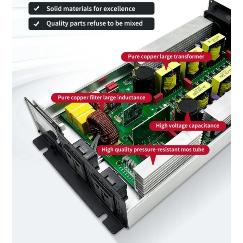 Inwerter sinusoidalny DC 12v/2 – Pure Sine Wave Inverter 5000W 48V 220V recenzja i cena