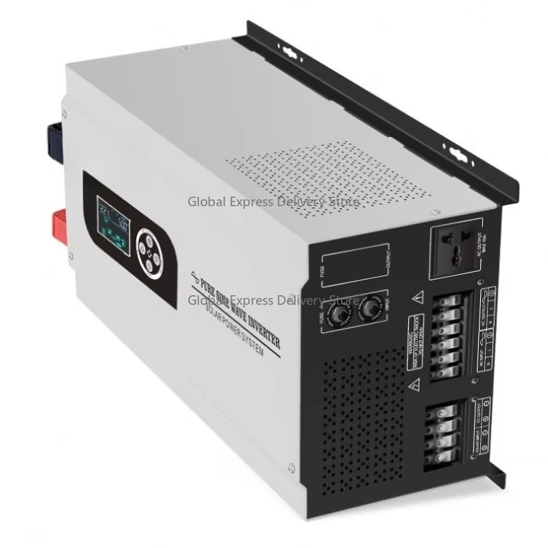 Inwerter Hybrydowy 48V 6000W T – Toroidal Transformer Inverter 5000W recenzja i cena