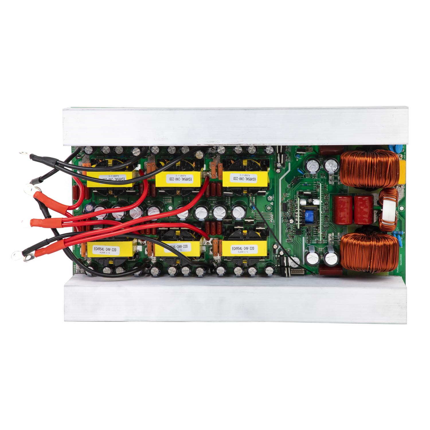 Płyta główna falownika sinusoi – Pure Sine Wave Inverter Board 24V 48V recenzja i cena