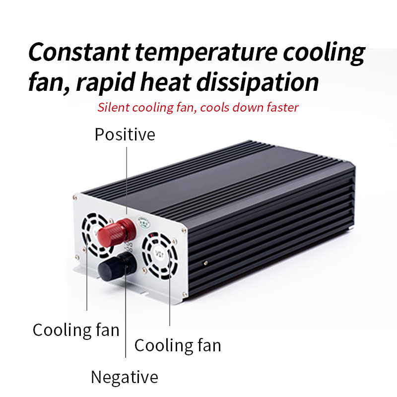 6000W 5000W 4000W 3000W Inwert – Pure Sine Wave Inverter 5000W 48V 220V recenzja i cena