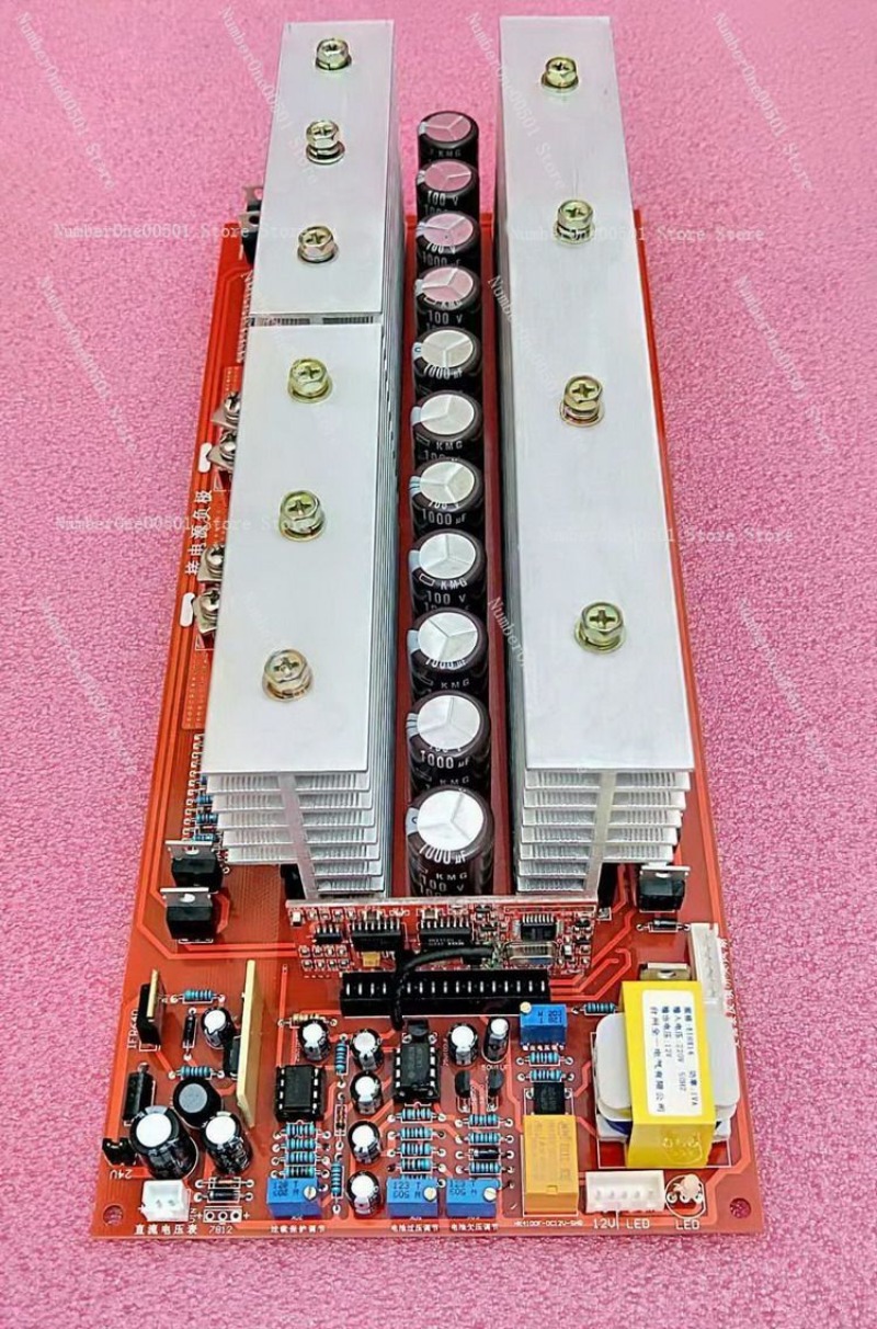 Wysokiej Mocy Czysta Sinusoida – Pure Sine Wave Inverter Board 24V 48V recenzja i cena