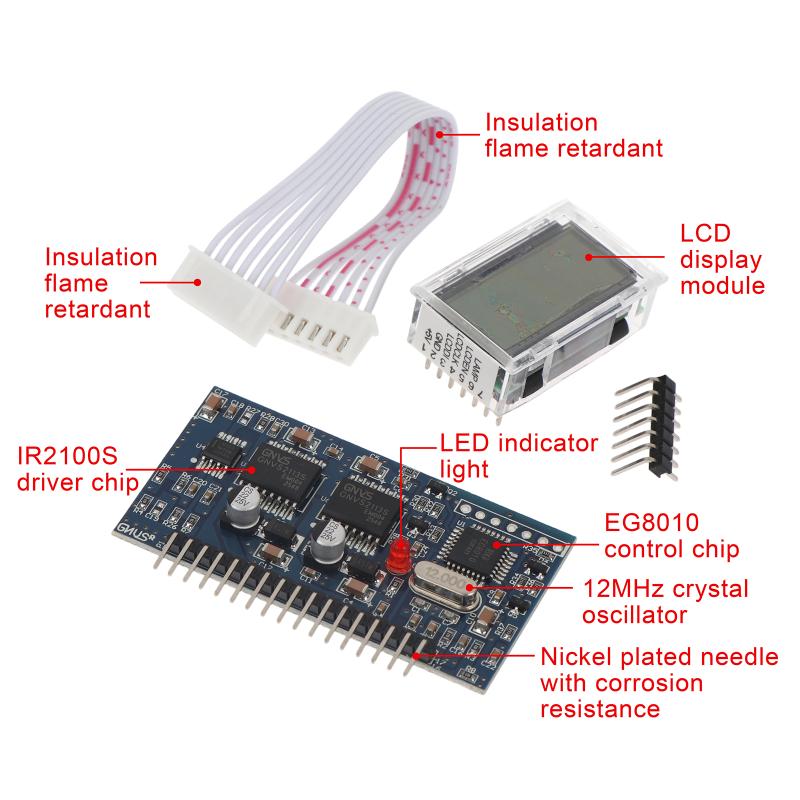 Płytka sterująca falownikiem s – Egs002 Pure Sine Wave Inverter Driver Board recenzja i cena